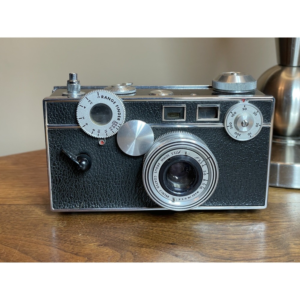 Argus C3 Camera Bilora Tripod Kodak Filters Adapter Rings Excellent Condition - Picture 2 of 16